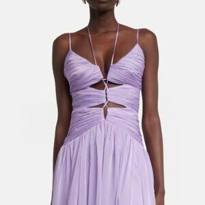 Rasario Light Purple Gown